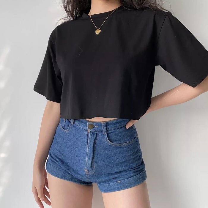Loose short top