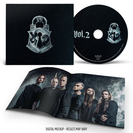 Lord of the Lost "OPVS NOIR Vol. 2" CD