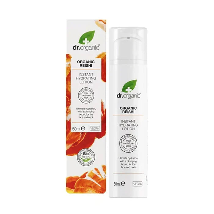 Lotion Hydratante Instantanée Au Reishi Bio Dr Organic