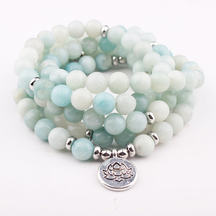 Lotus Stone Bracelet