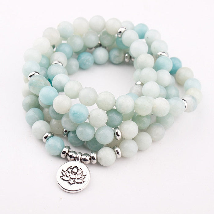 Lotus Stone Bracelet