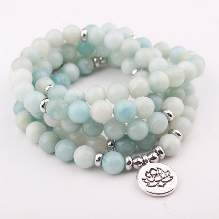 Lotus Stone Bracelet