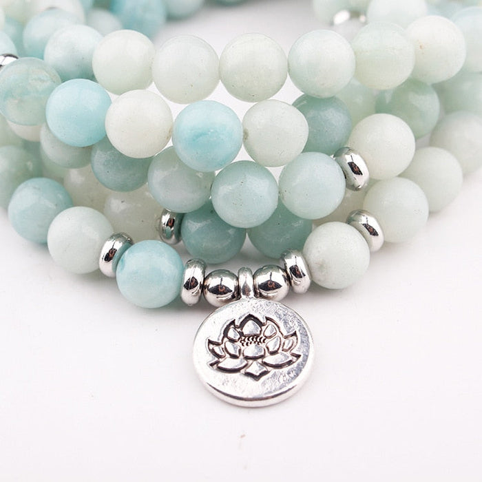 Lotus Stone Bracelet