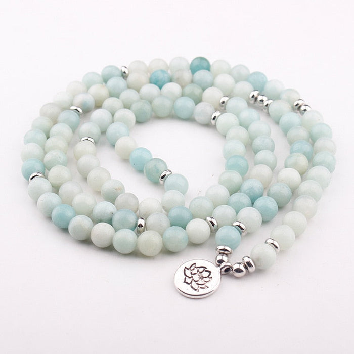Lotus Stone Bracelet