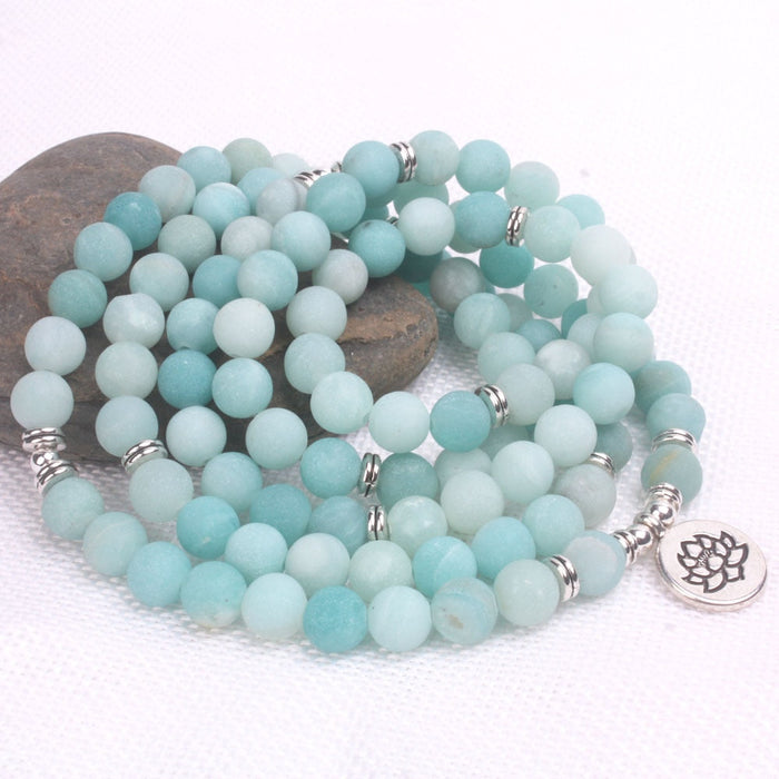 Lotus Stone Bracelet