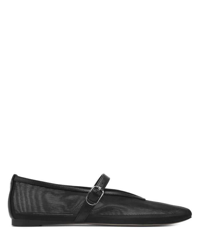 Lova Black Mesh
