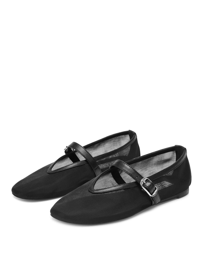 Lova Black Mesh