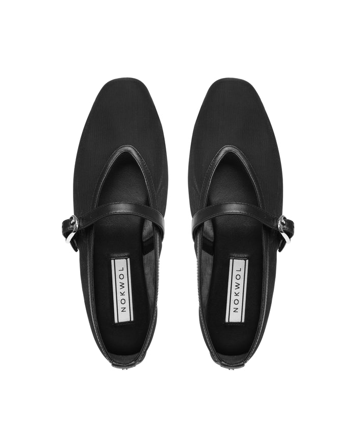 Lova Black Mesh