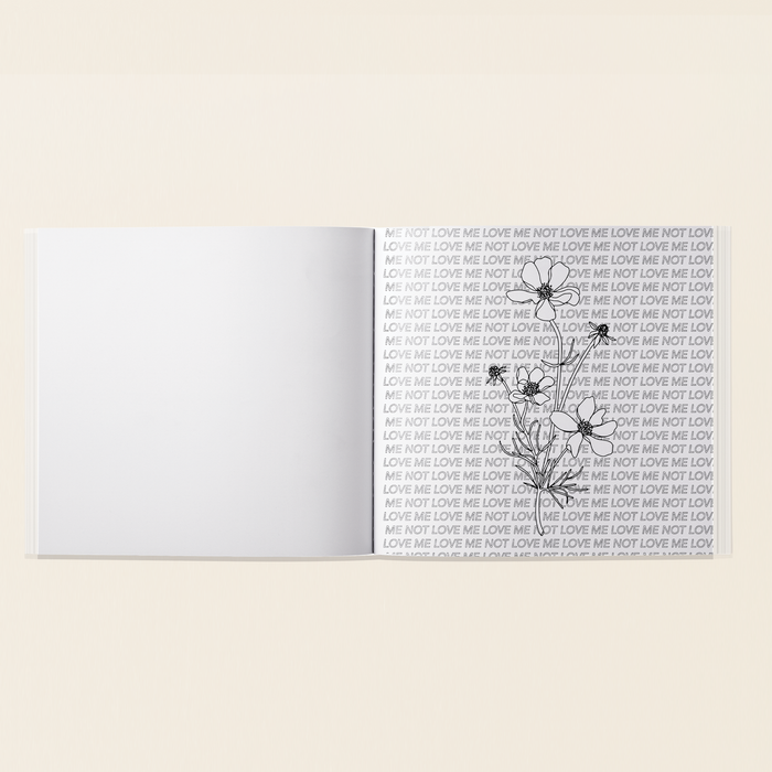 Love in Bloom • Coloring Book