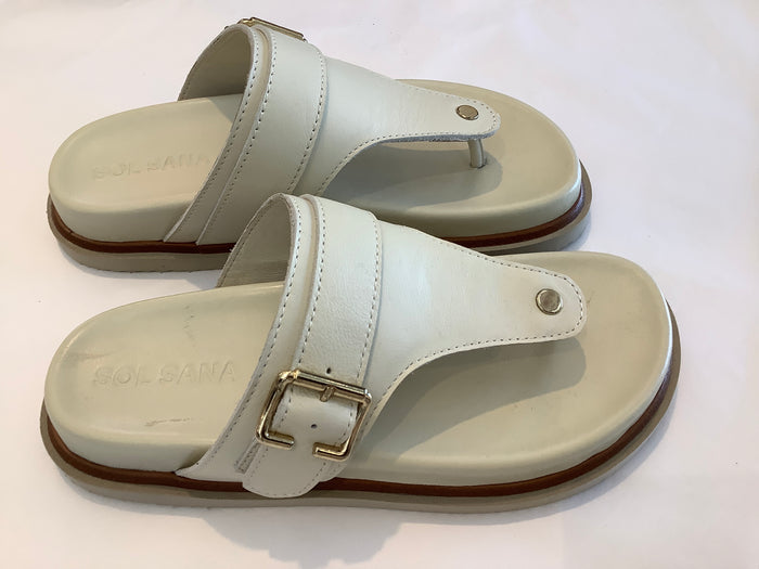 Luna Sole Cream  Thong