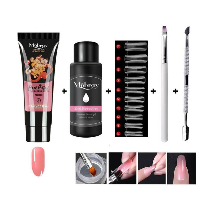 Luxury Poly Gel Nail Kit