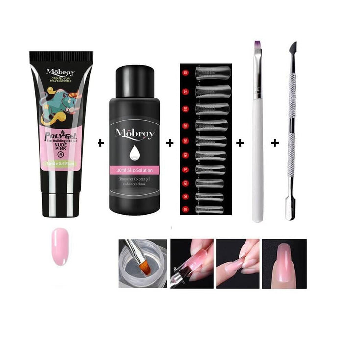 Luxury Poly Gel Nail Kit