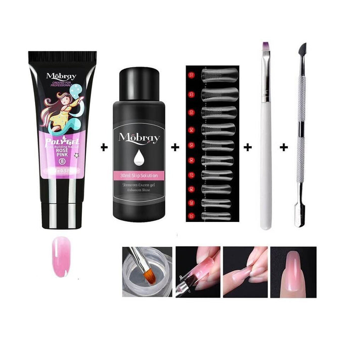 Luxury Poly Gel Nail Kit