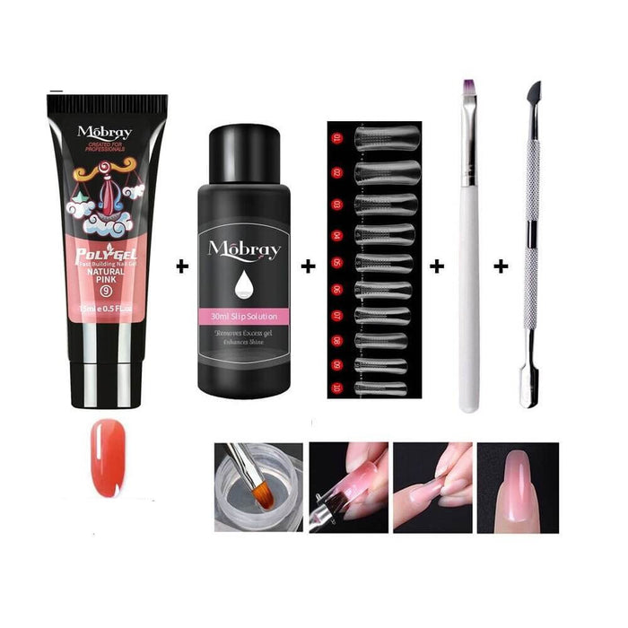 Luxury Poly Gel Nail Kit