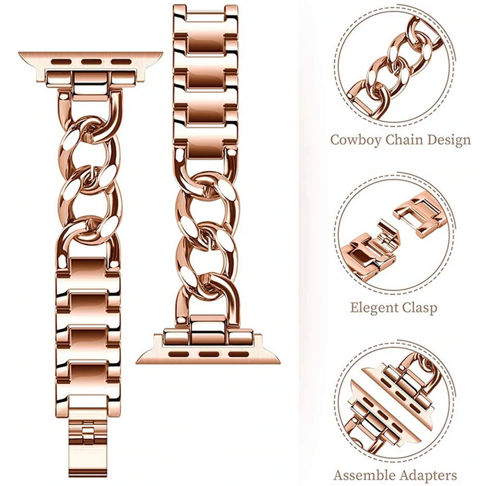 Luxury Smartwatch Link Strap