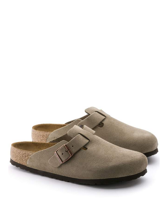 M Boston SFB Taupe Suede 560772