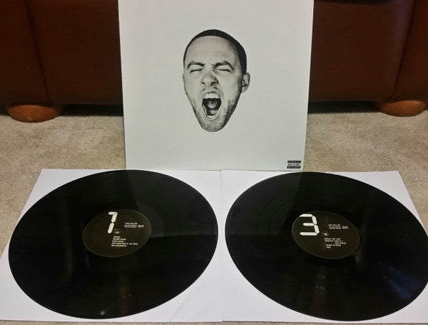 Mac Miller - GO:OD AM (LP) [US] 1st (Mint (M))