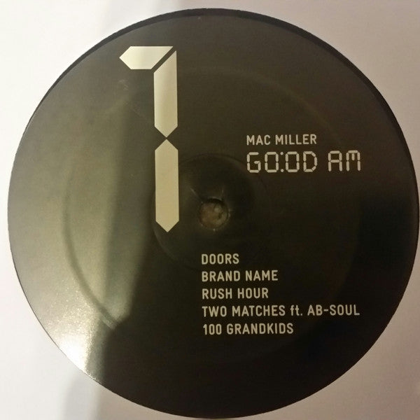 Mac Miller - GO:OD AM (LP) [US] 1st (Mint (M))
