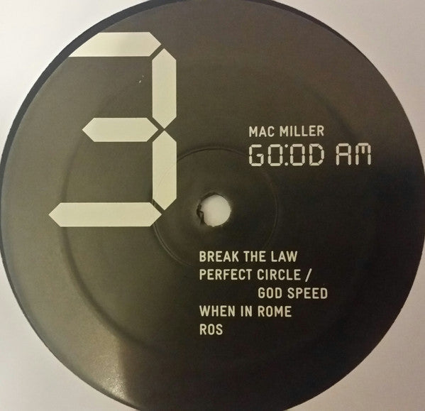 Mac Miller - GO:OD AM (LP) [US] 1st (Mint (M))