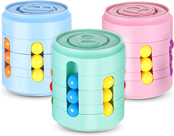 Magic color bean can