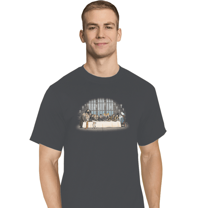 Shirts T-Shirts, Tall / Large / Charcoal Magic Dinner