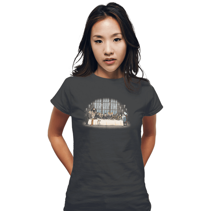 Fitted Shirts, Woman / Small / Charcoal