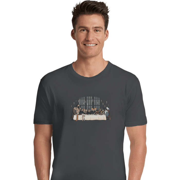 Premium Shirts, Unisex / Small / Charcoal