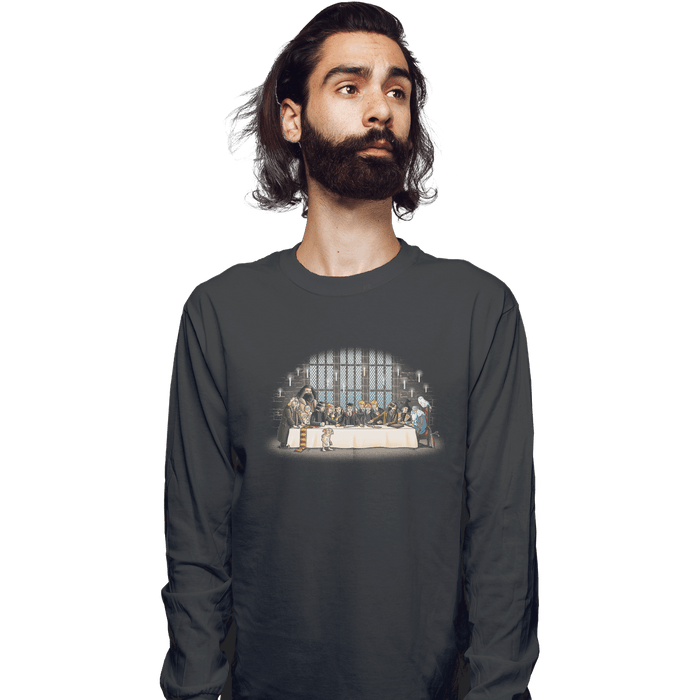 Long Sleeve Shirts, Unisex / Small / Charcoal