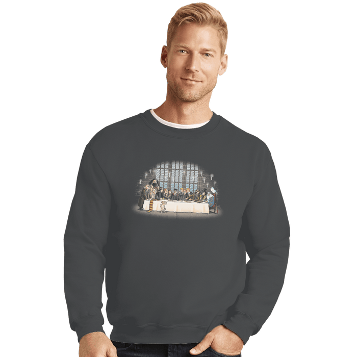 Crewneck Sweater, Unisex / Small / Charcoal
