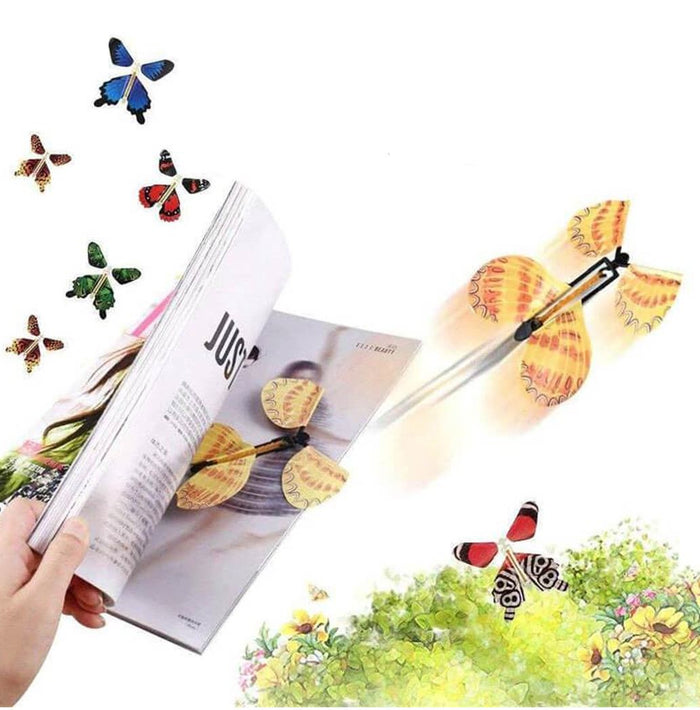 Magic Flying Butterflies