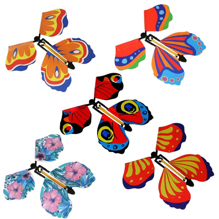 Magic Flying Butterflies