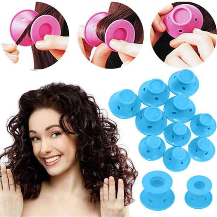 Magic Silicone Hair Curling Iron