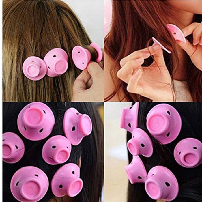 Magic Silicone Hair Curling Iron
