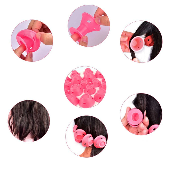Magic Silicone Hair Curling Iron