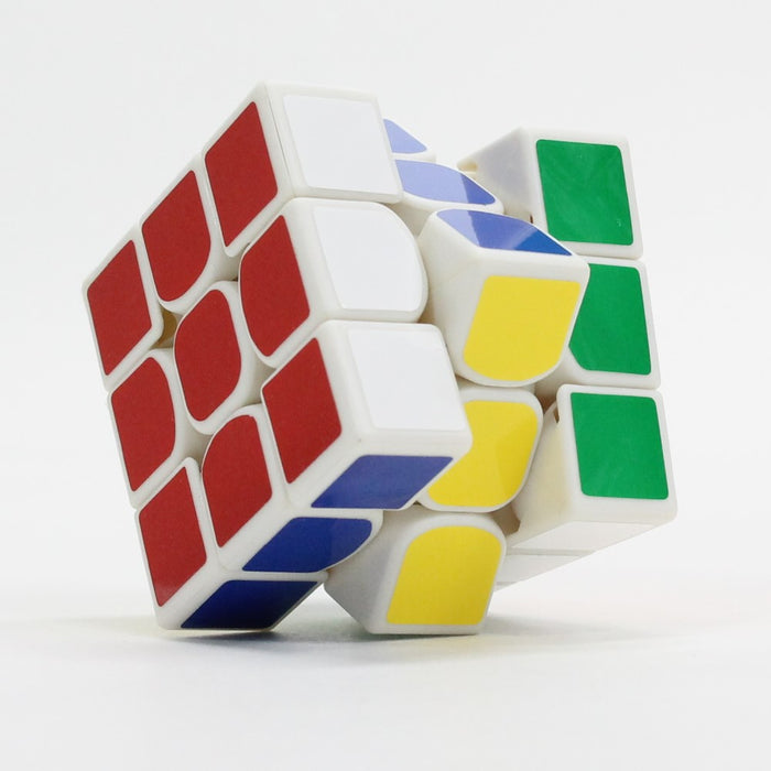 MAGICYOYO 3x3x3 Cube with Stickers- Speed Cube - Twist Puzzle Cubes - YoYoSam