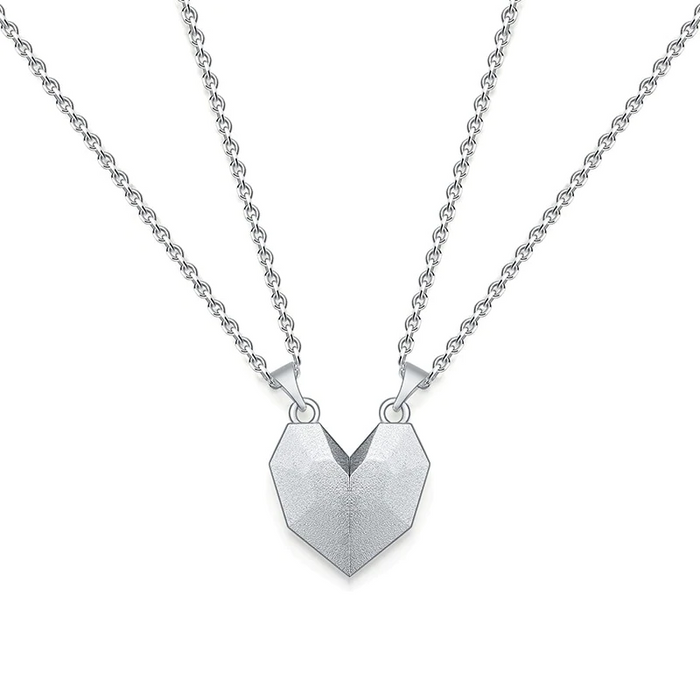 Magnetic Heart Necklaces