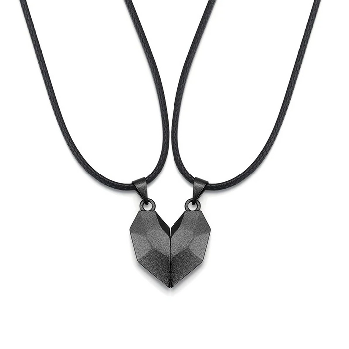 Magnetic Heart Necklaces