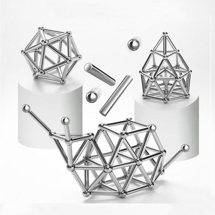 Magnetic Steel Sticks and Balls