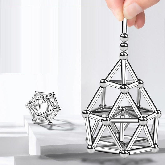 Magnetic Steel Sticks and Balls
