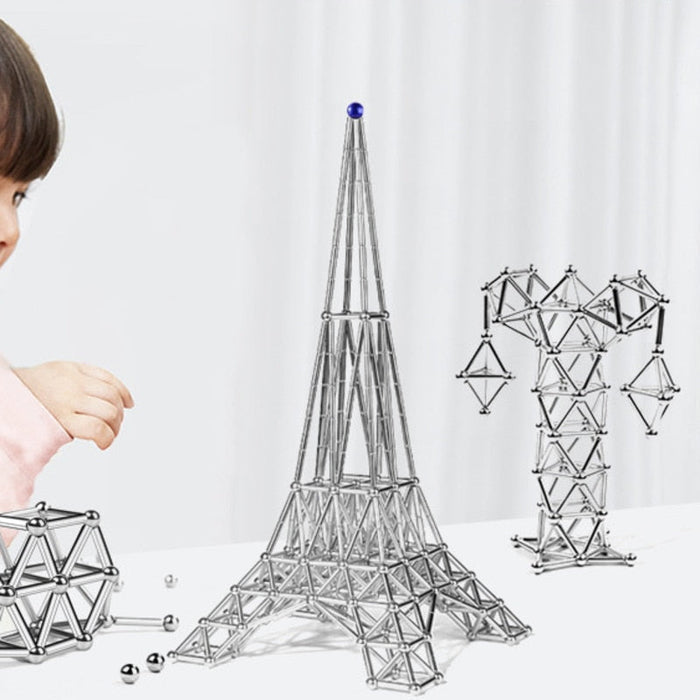 Magnetic Steel Sticks and Balls