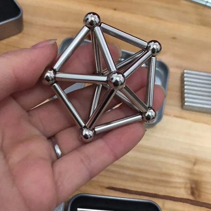 Magnetic Steel Sticks and Balls