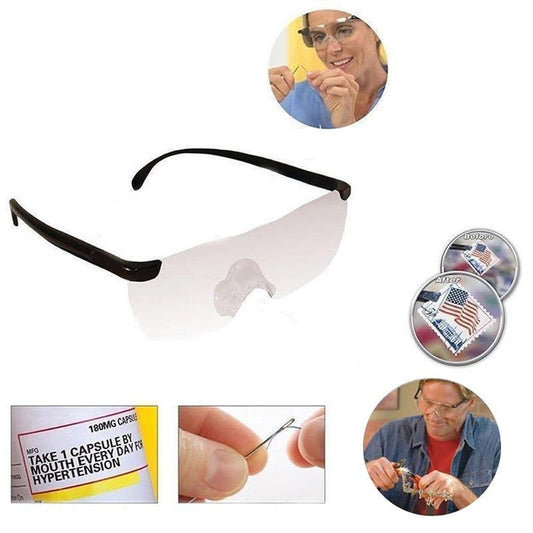 Magnifying Glasses | 250 degree vision