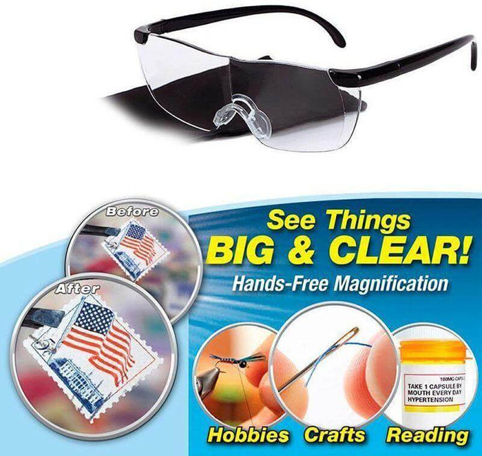 Magnifying Glasses | 250 degree vision