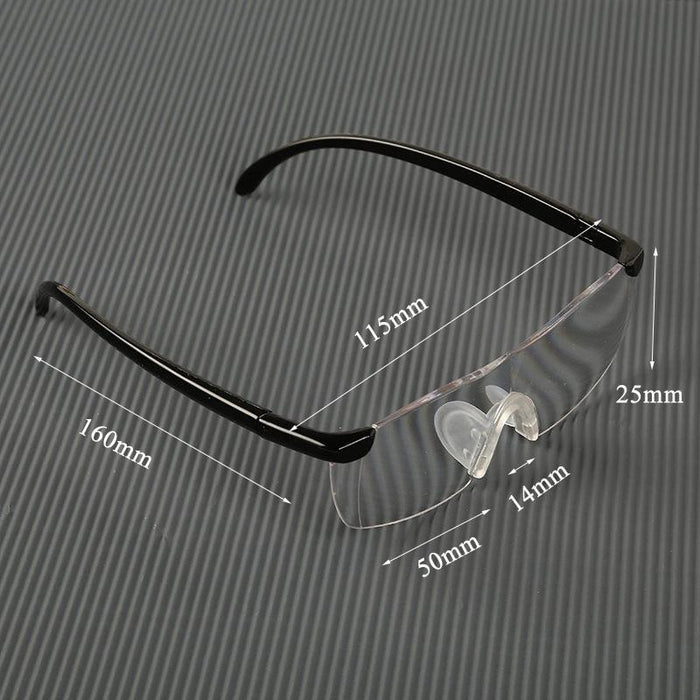 Magnifying Glasses | 250 degree vision