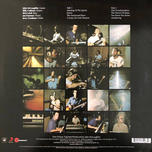 Mahavishnu Orchestra - The Inner Mounting Flame (LP) [US] 2015 RP (Near Mint (NM or M-))