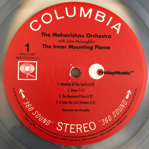 Mahavishnu Orchestra - The Inner Mounting Flame (LP) [US] 2015 RP (Near Mint (NM or M-))