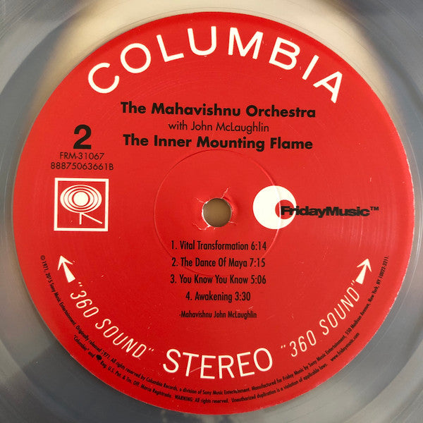 Mahavishnu Orchestra - The Inner Mounting Flame (LP) [US] 2015 RP (Near Mint (NM or M-))