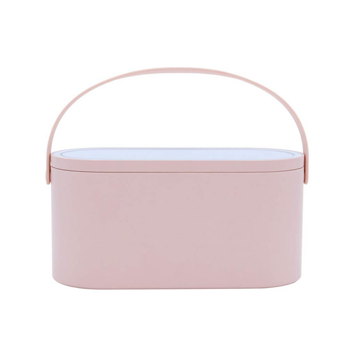 Makeup Organizer With Mirror