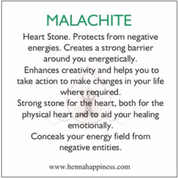 Malachite Showpiece