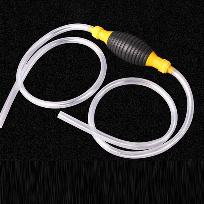 Manual fuel pump